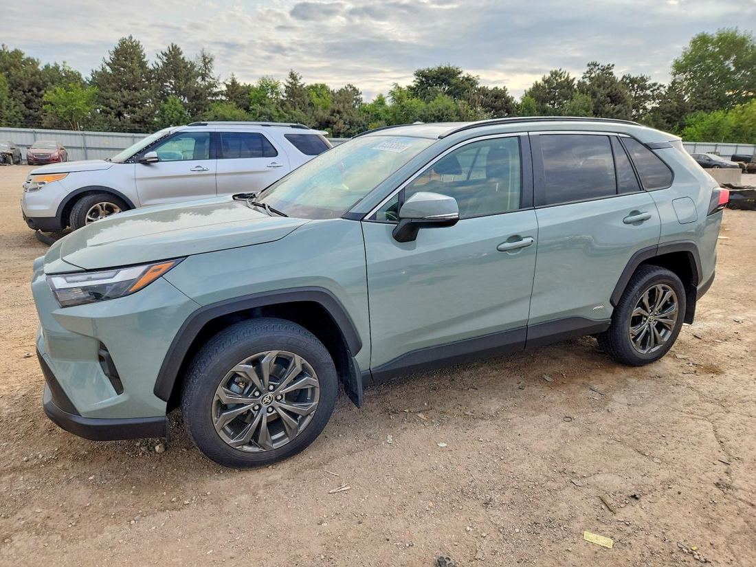 2022 TOYOTA RAV4