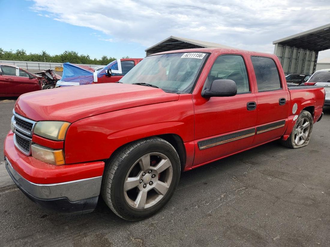 2007 CHEVROLET SILVERADO