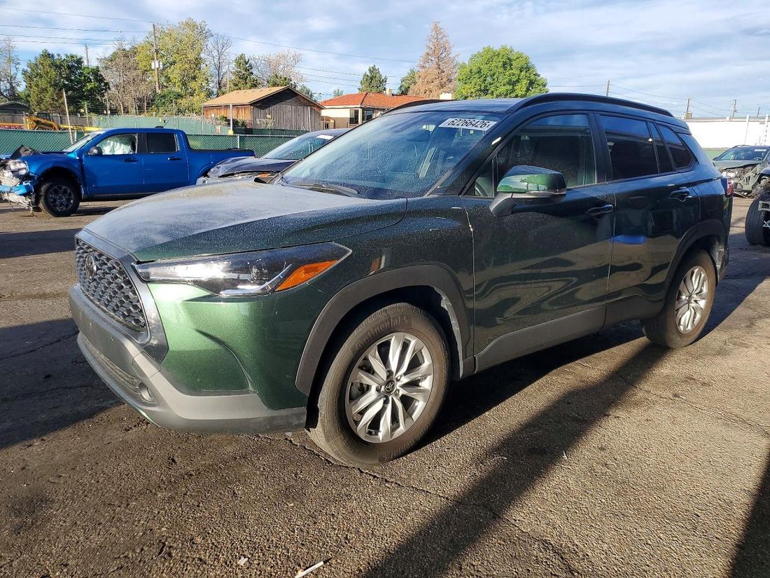 2022 TOYOTA COROLLA CROSS