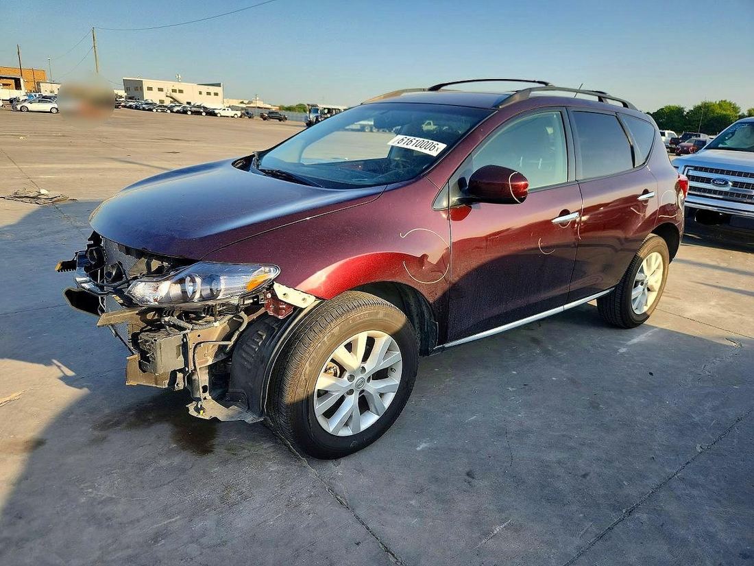 2013 NISSAN MURANO