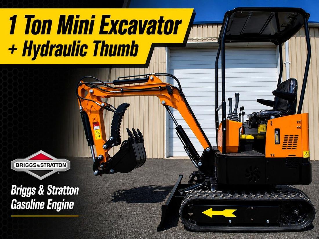 2026 OTHERS TON MINI EXCAVATOR (CANOPY