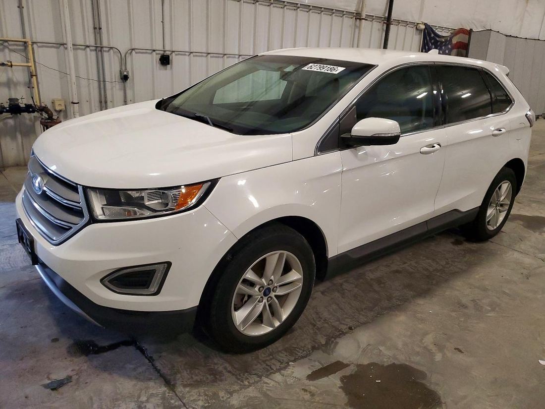 2018 FORD EDGE