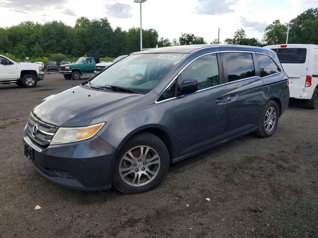 2012 HONDA ODYSSEY