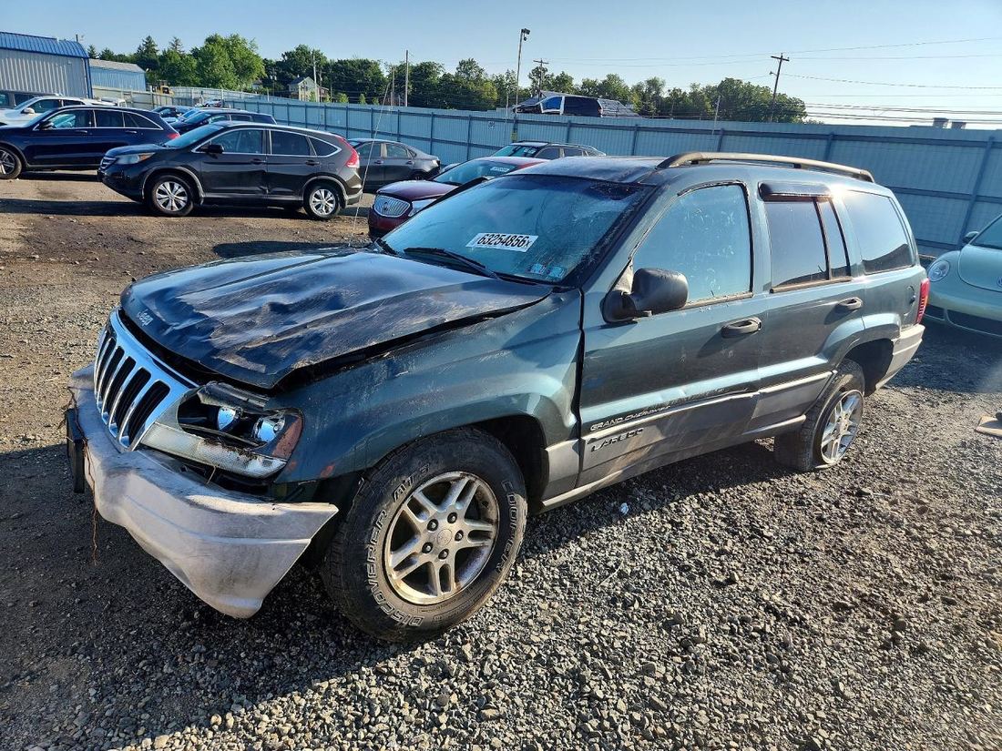 2002 JEEP GRAND CHEROKEE