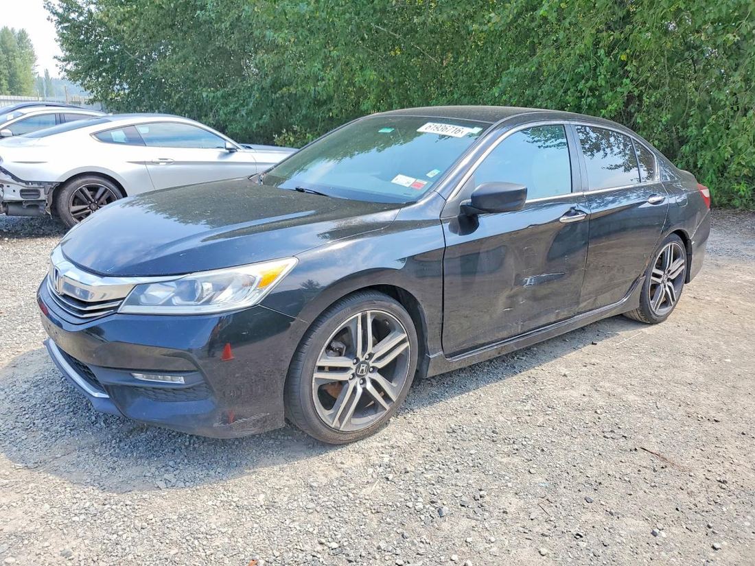 2017 HONDA ACCORD
