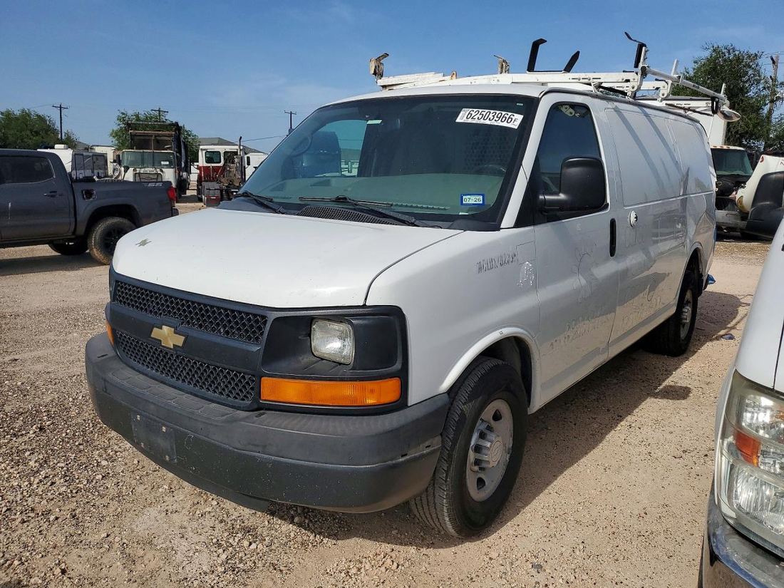 2014 CHEVROLET EXPRESS G2500