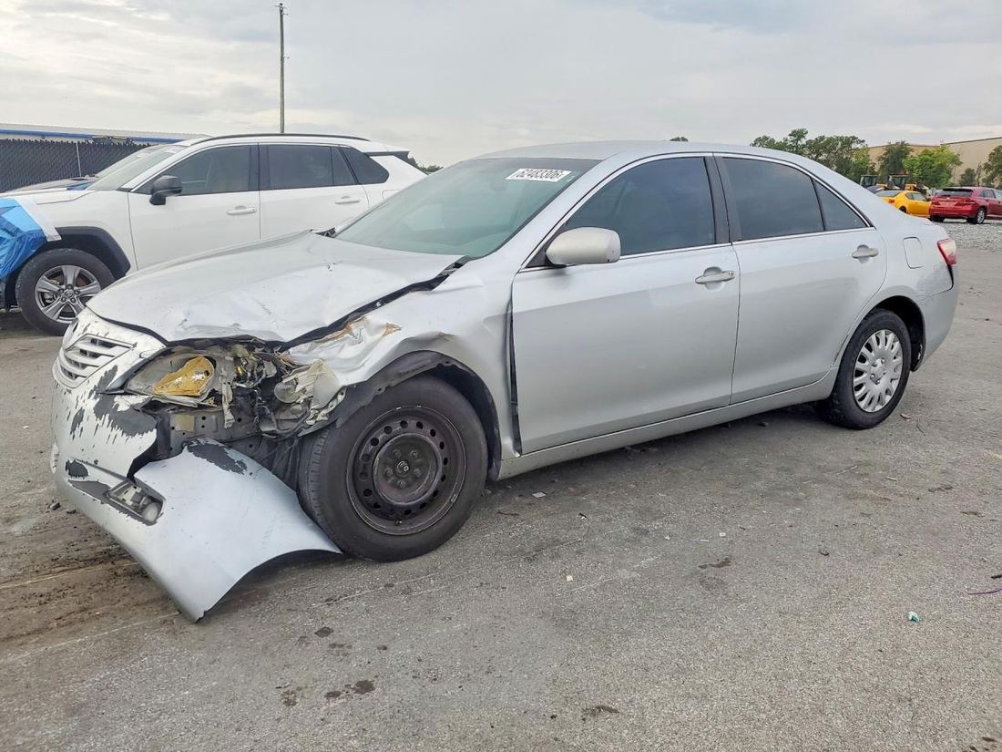 2007 TOYOTA CAMRY