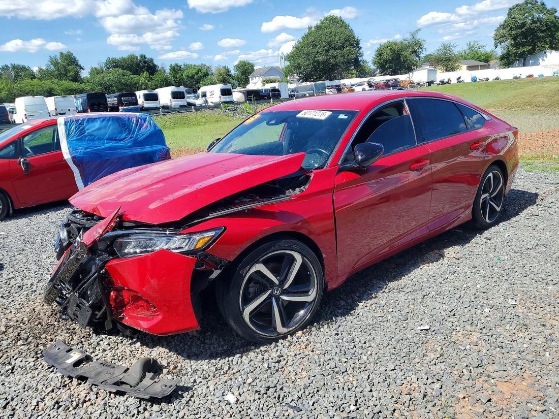 2021 HONDA ACCORD