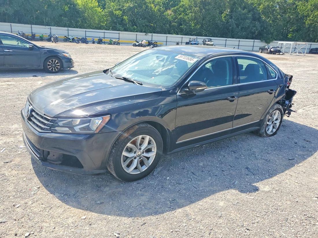2016 VOLKSWAGEN PASSAT