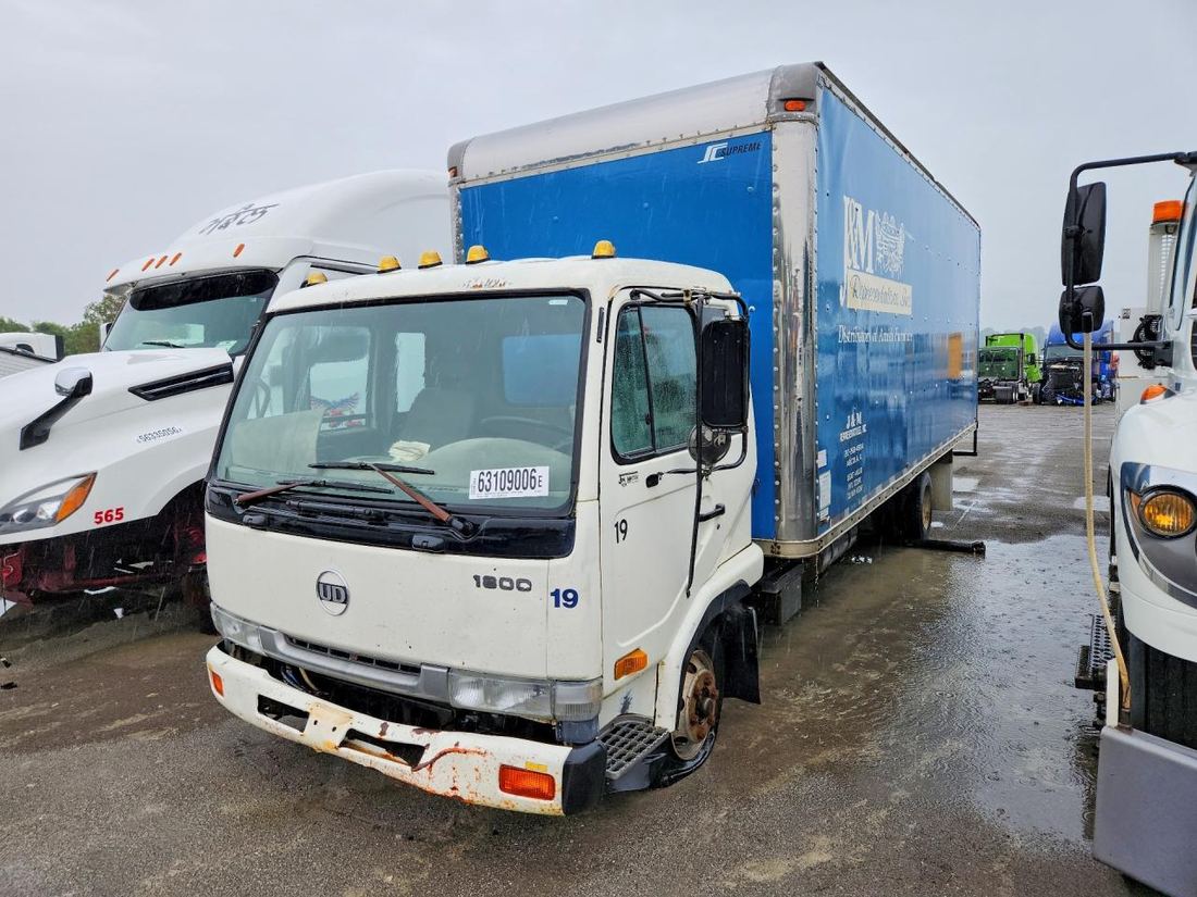 1998 NISSAN DIESEL UD1800