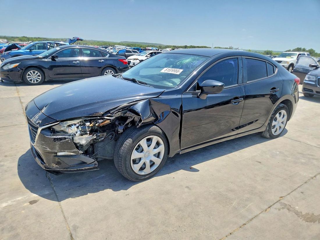 2015 MAZDA 3