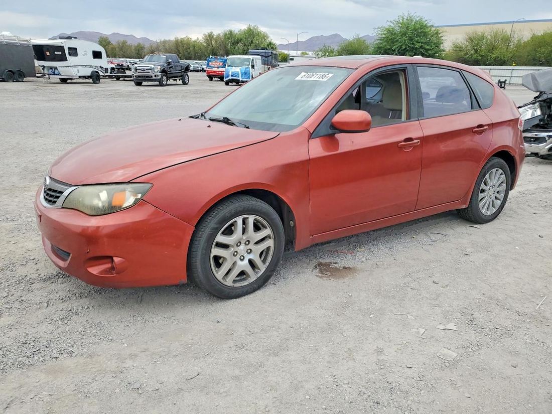 2009 SUBARU IMPREZA