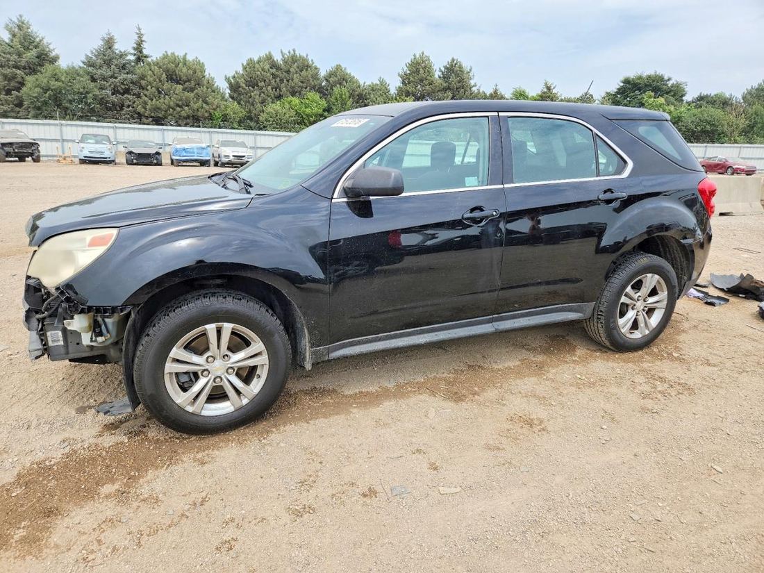 2013 CHEVROLET EQUINOX