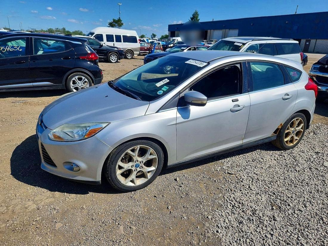 2012 FORD FOCUS