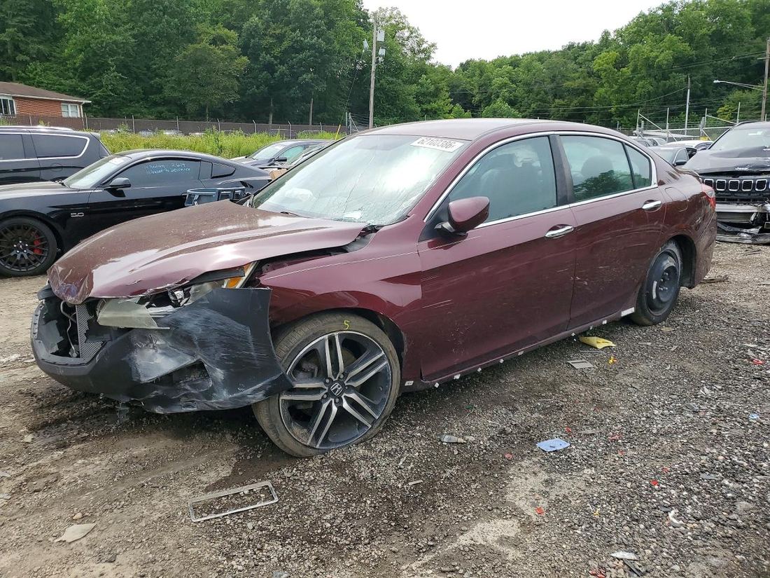 2016 HONDA ACCORD