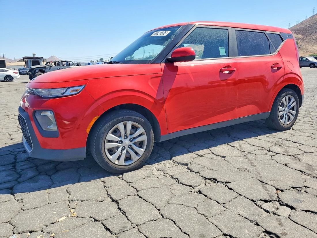 2020 KIA SOUL