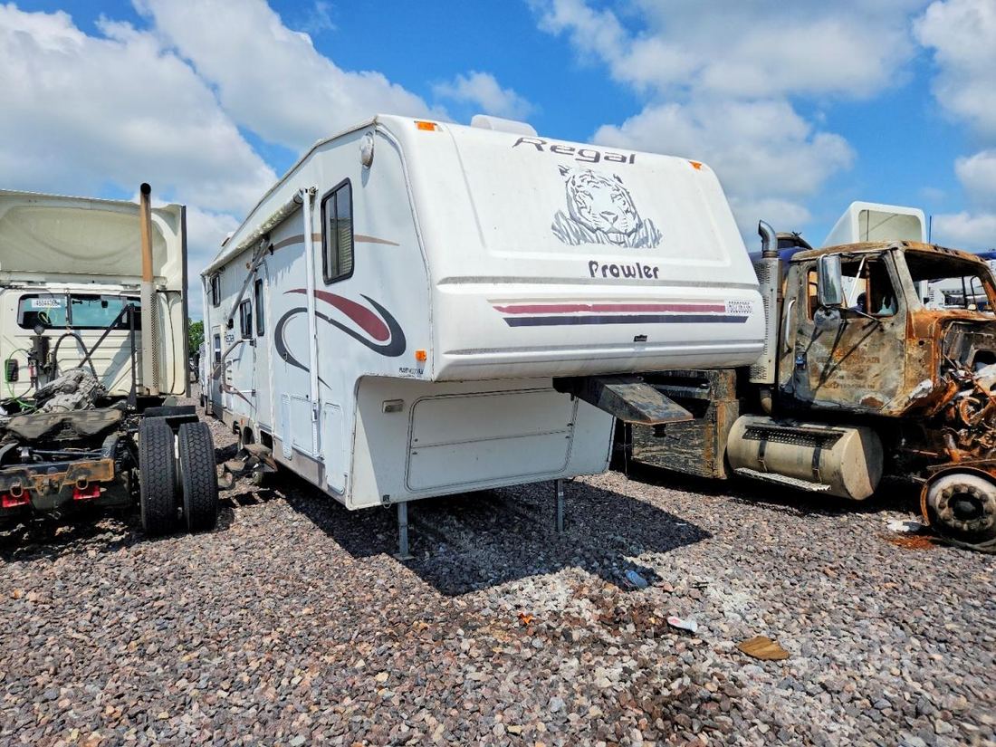 2004 FLEETWOOD PROWLER TRAVEL TRAIL