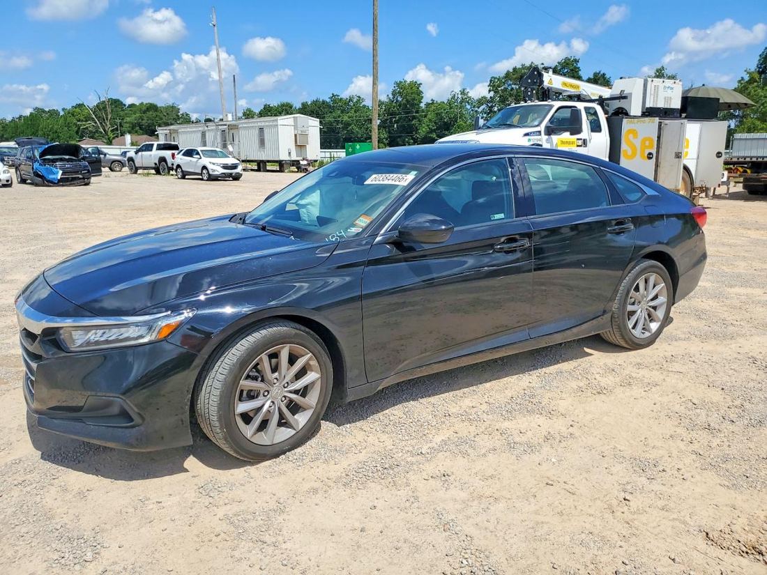 2022 HONDA ACCORD
