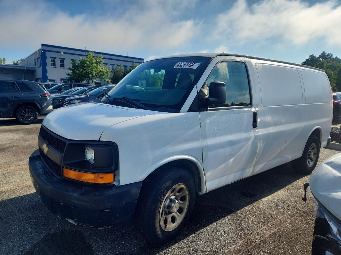 2013 CHEVROLET EXPRESS G1500