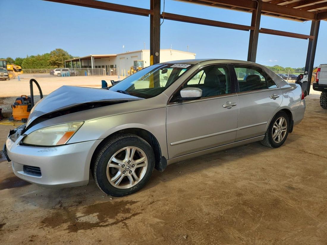2006 HONDA ACCORD