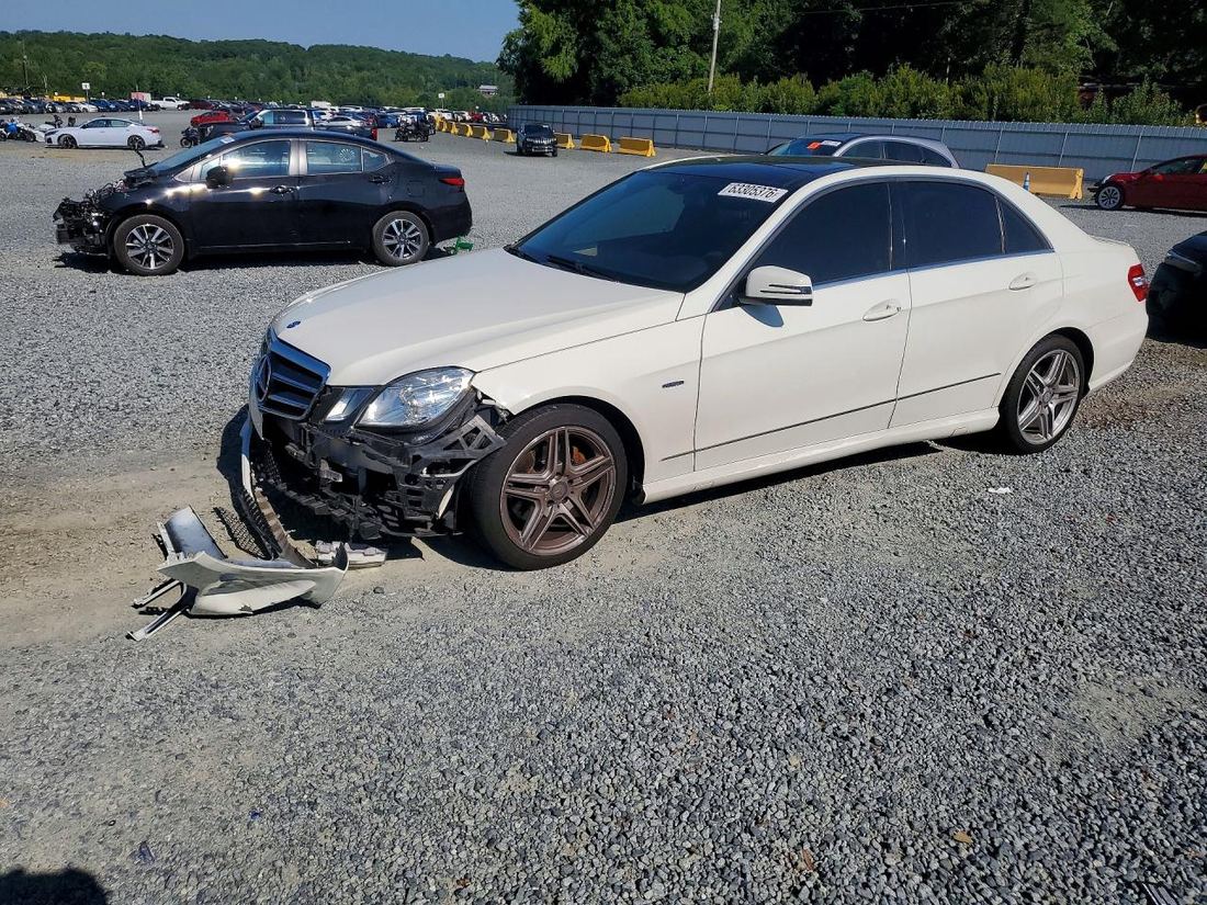 2012 MERCEDES-BENZ E