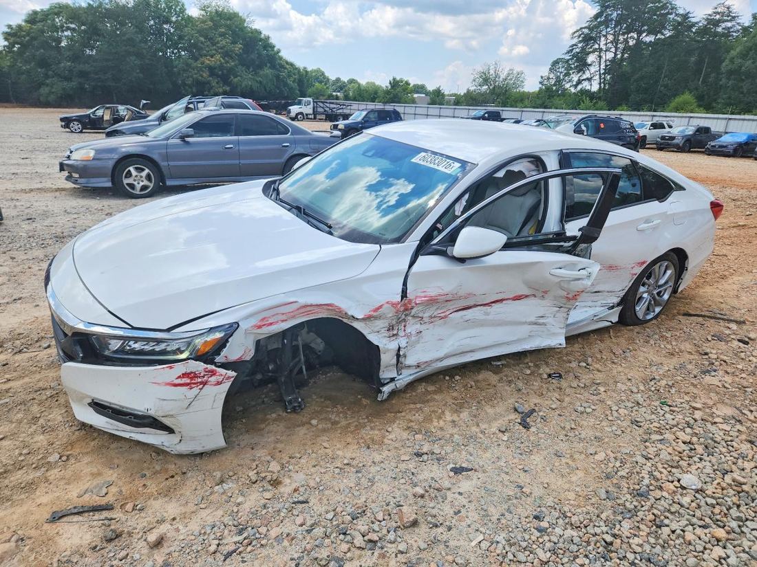2018 HONDA ACCORD