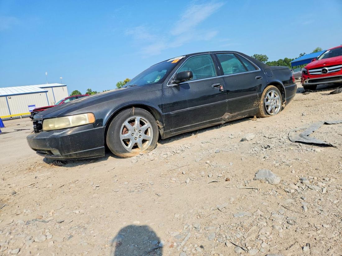 2003 CADILLAC SEVILLE