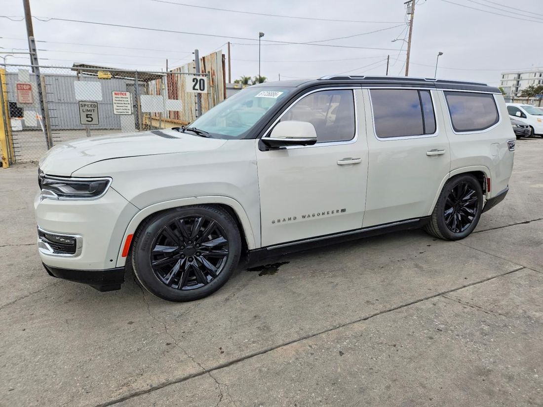 2022 JEEP GRAND WAGONEER
