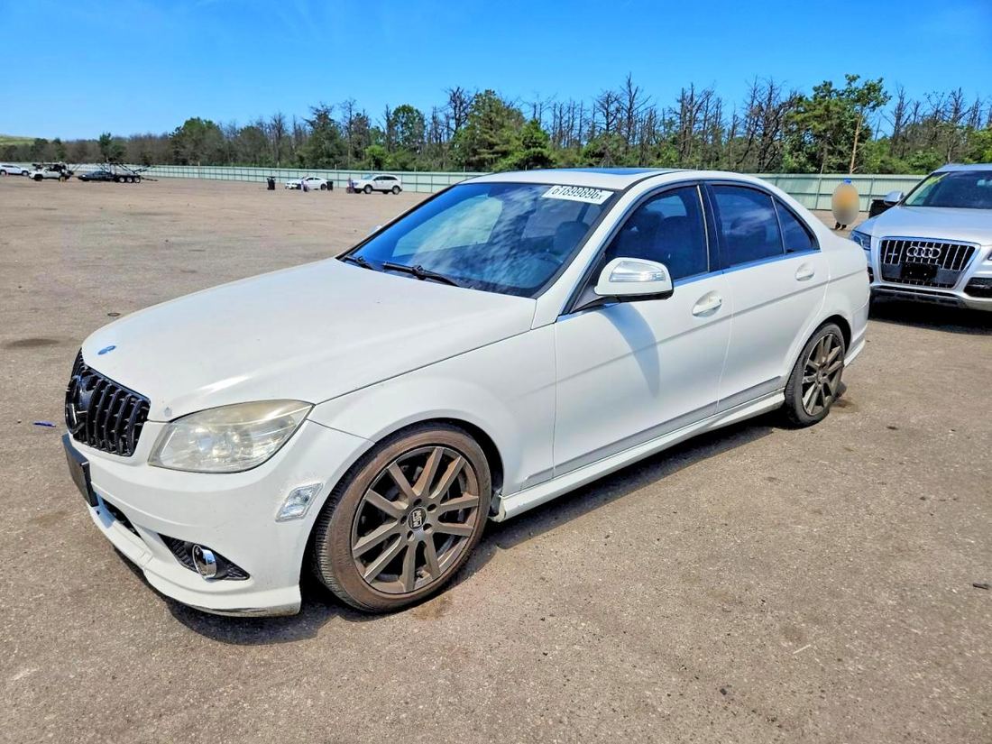 2010 MERCEDES-BENZ C
