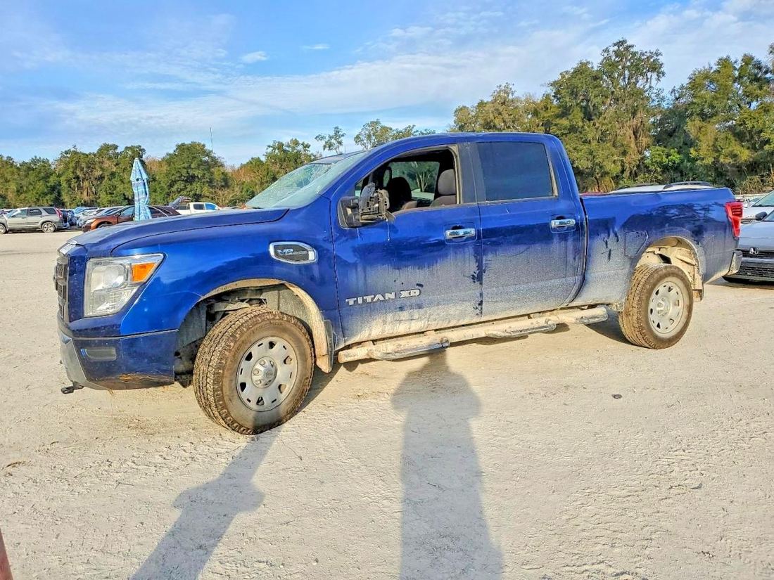 2021 NISSAN TITAN XD