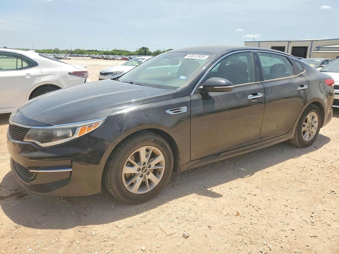 2018 KIA OPTIMA