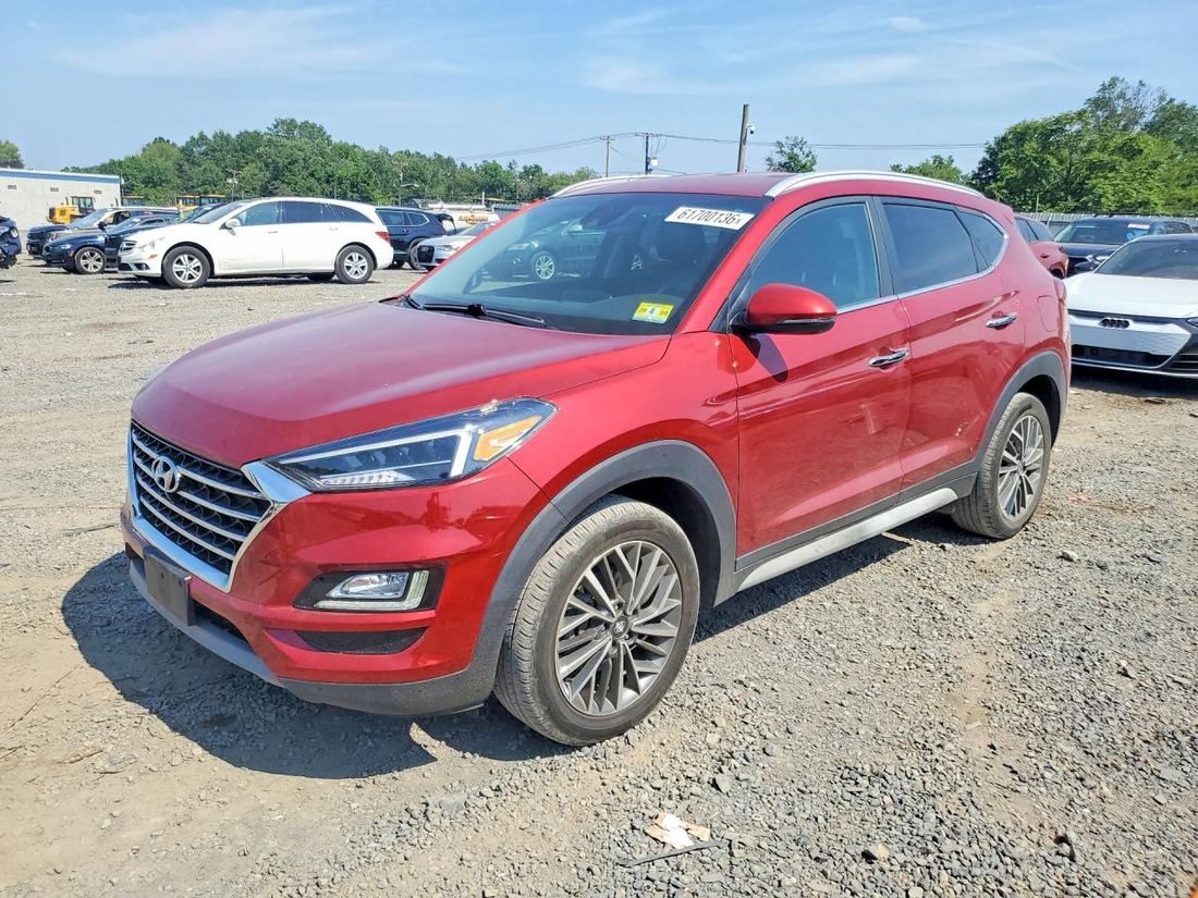 2021 HYUNDAI TUCSON