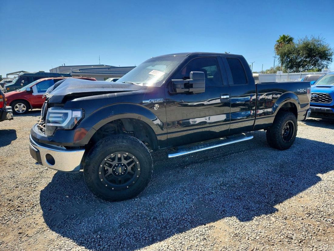 2010 FORD F150