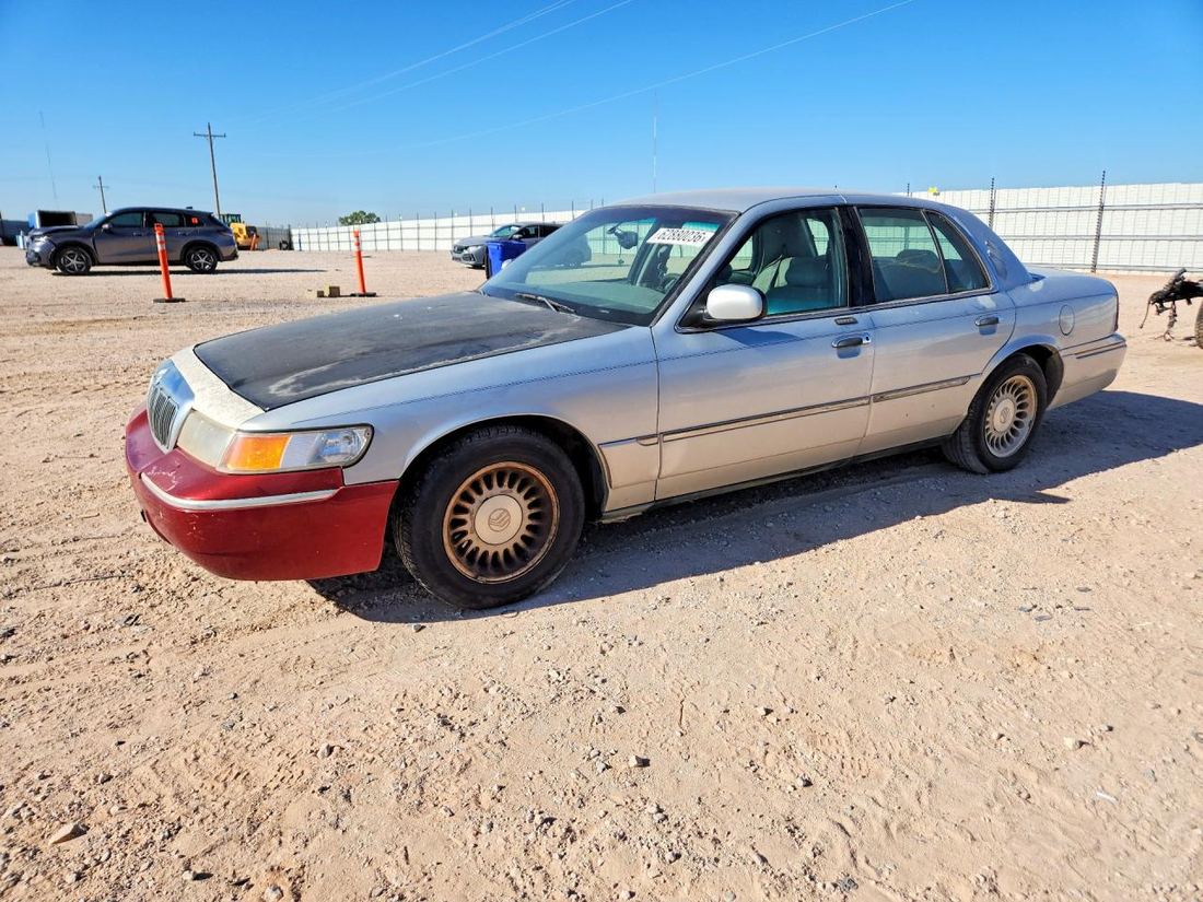 2002 MERCURY GRAND MARQUIS