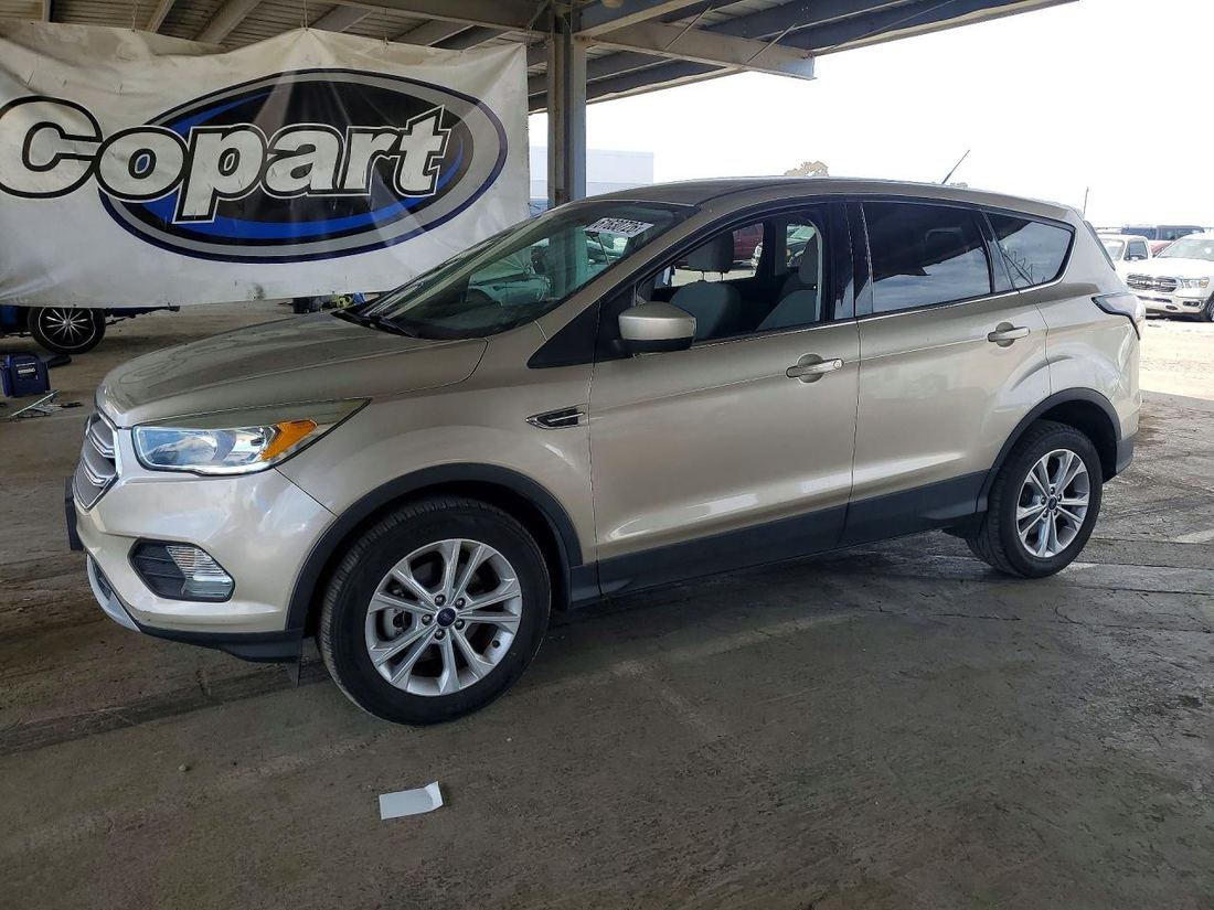 2017 FORD ESCAPE