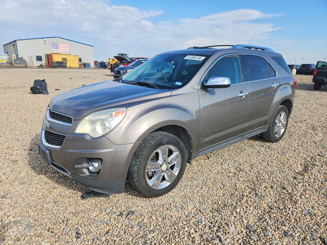 2012 CHEVROLET EQUINOX