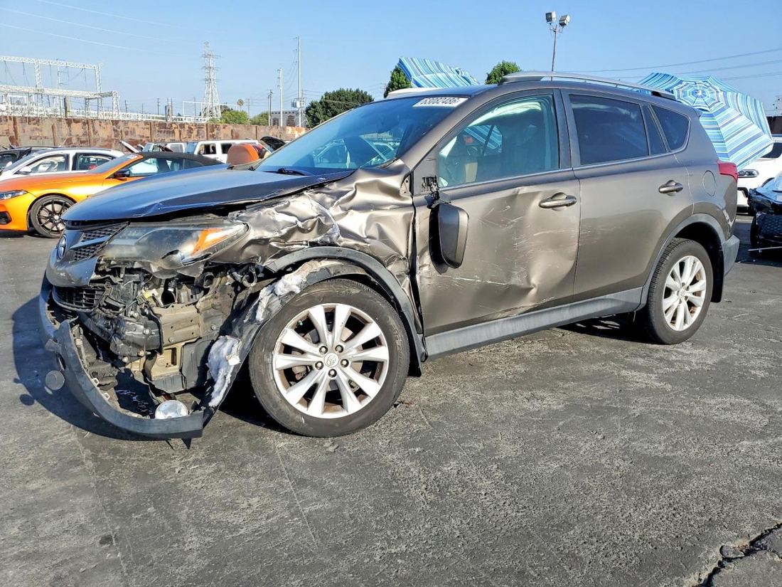 2015 TOYOTA RAV4