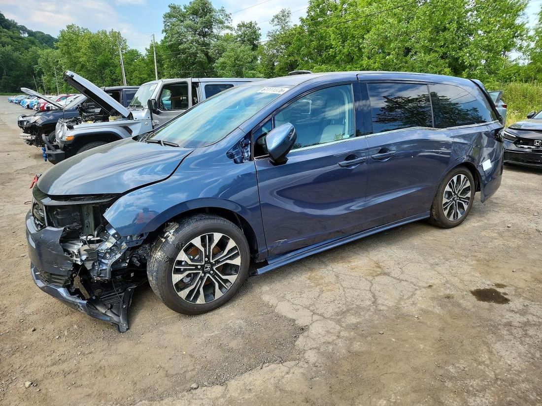 2026 HONDA ODYSSEY