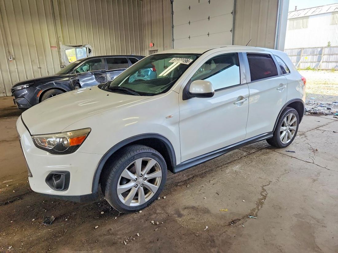 2015 MITSUBISHI OUTLANDER SPORT