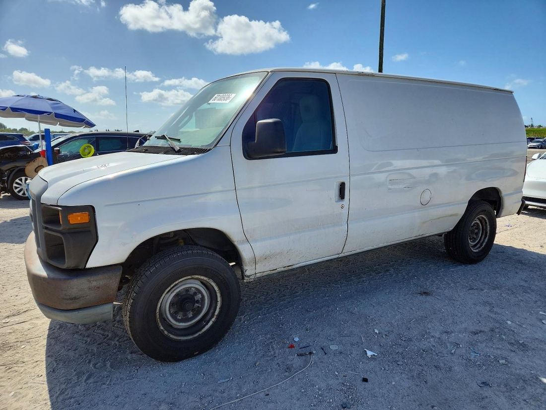 2013 FORD ECONOLINE