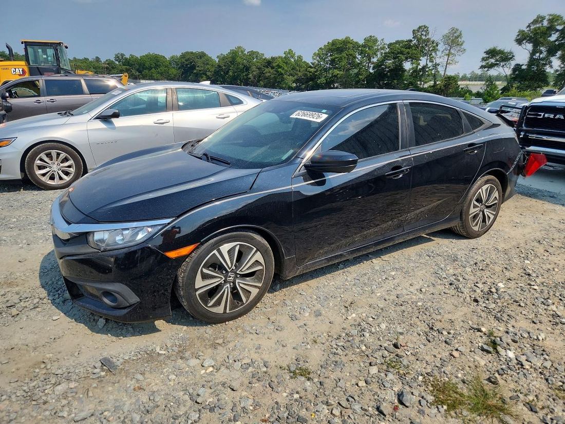 2016 HONDA CIVIC