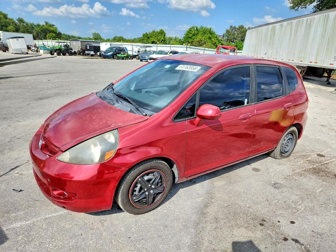 2008 HONDA FIT