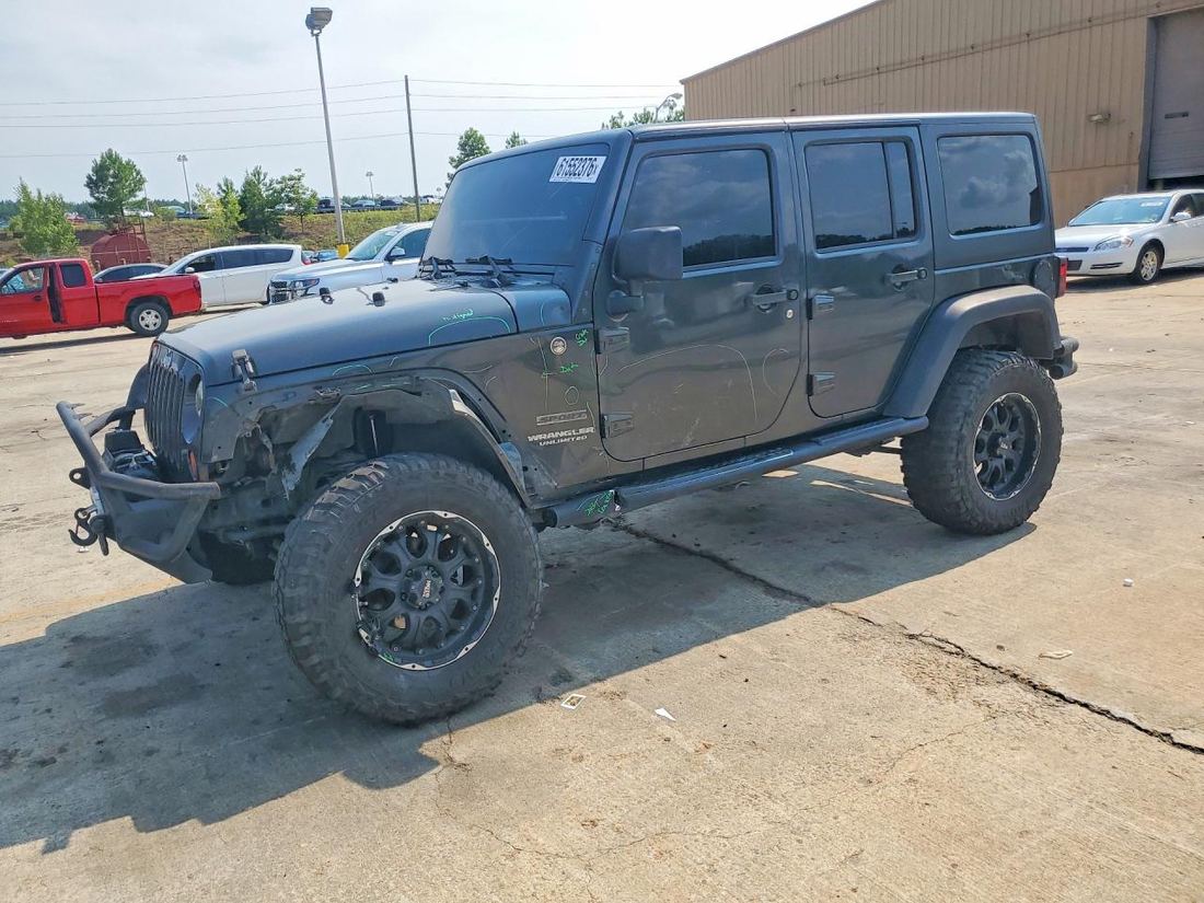 2010 JEEP WRANGLER UNLIMITED