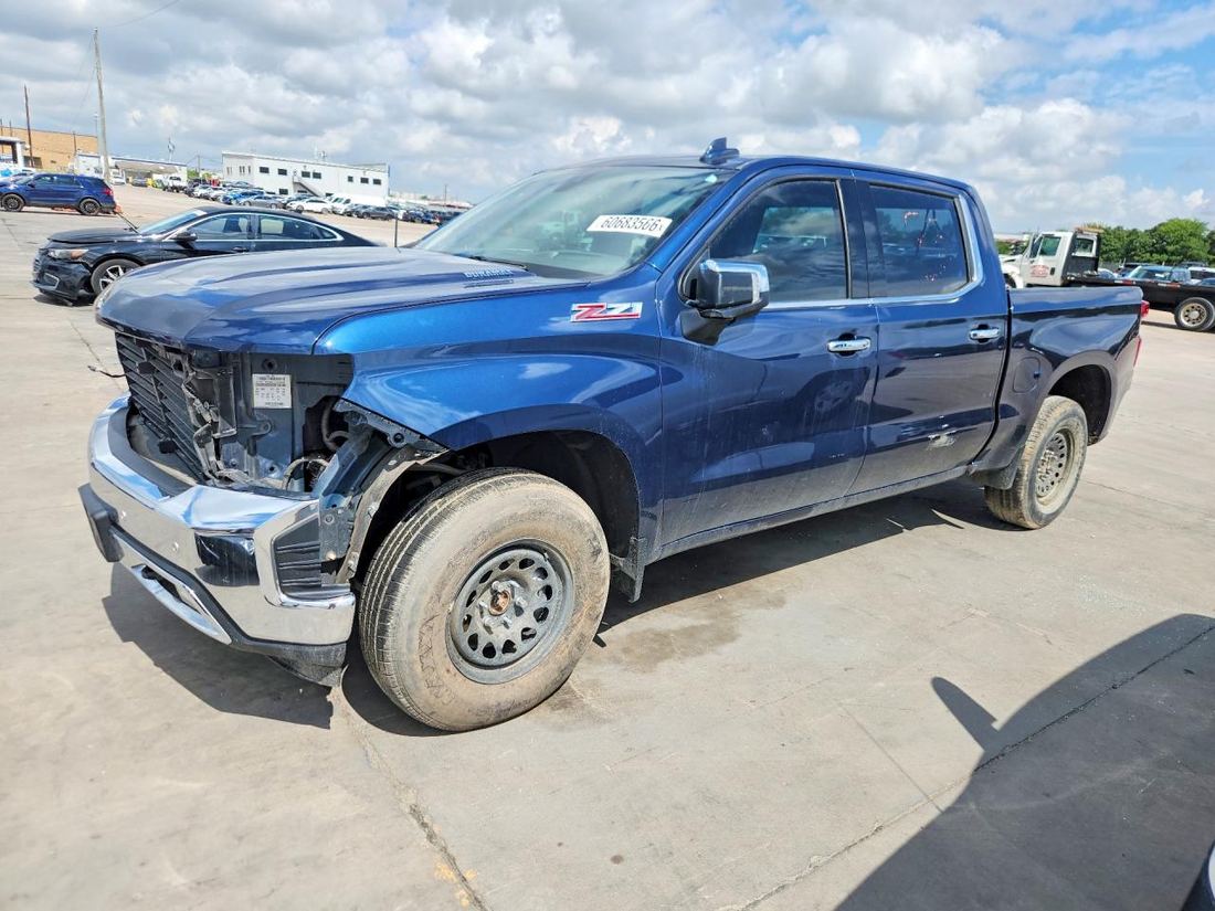 2020 CHEVROLET SILVERADO