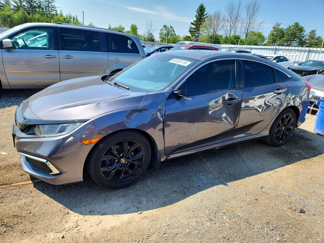 2019 HONDA CIVIC