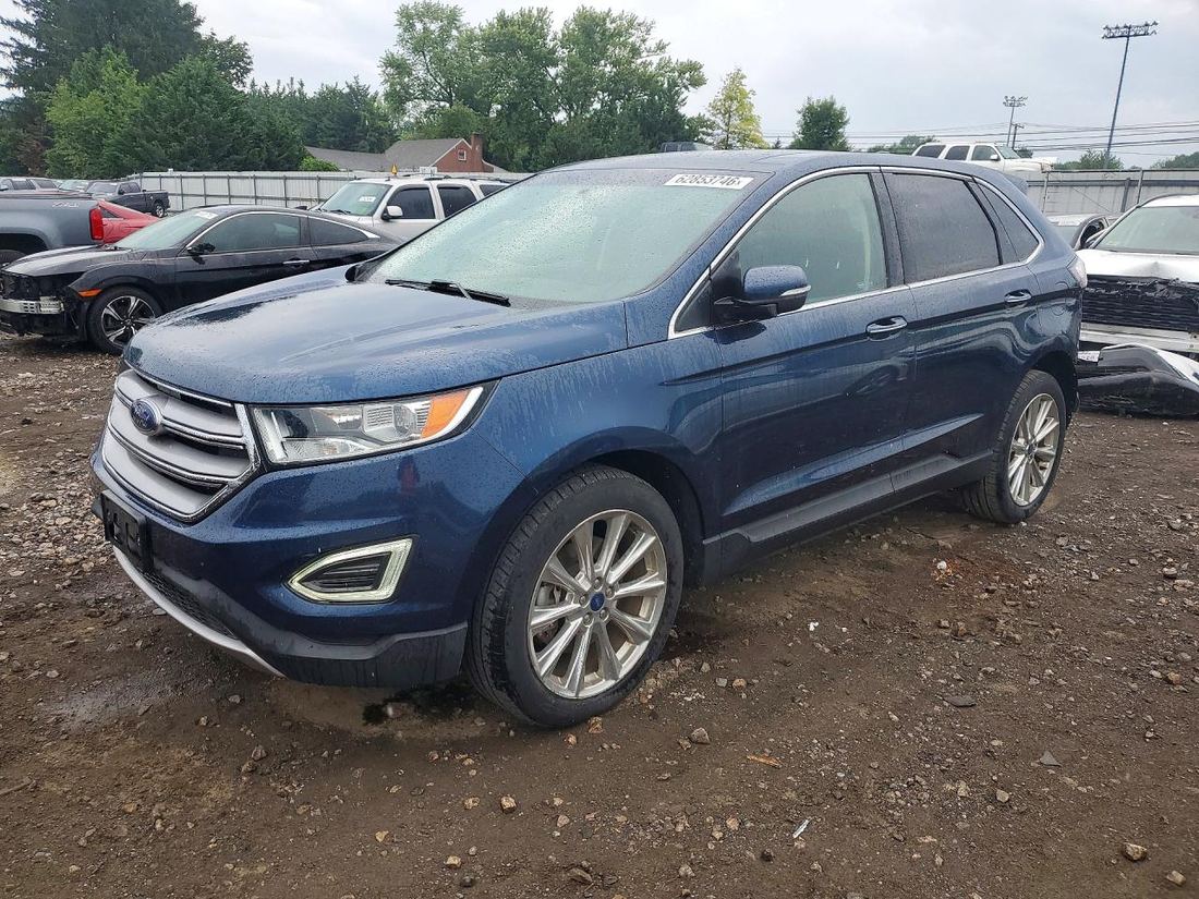 2017 FORD EDGE