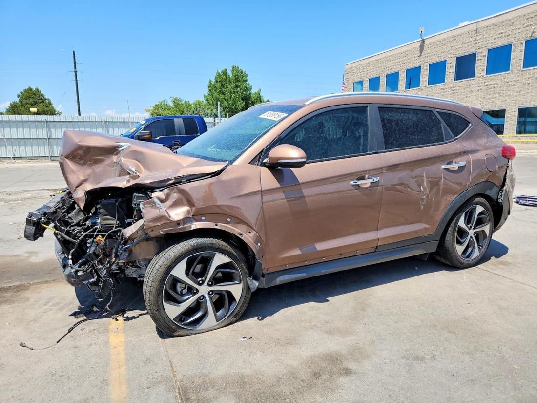 2016 HYUNDAI TUCSON