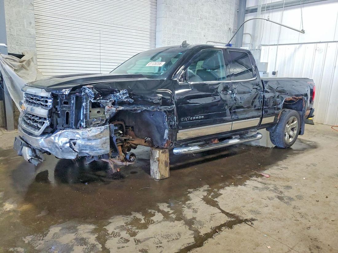 2016 CHEVROLET SILVERADO