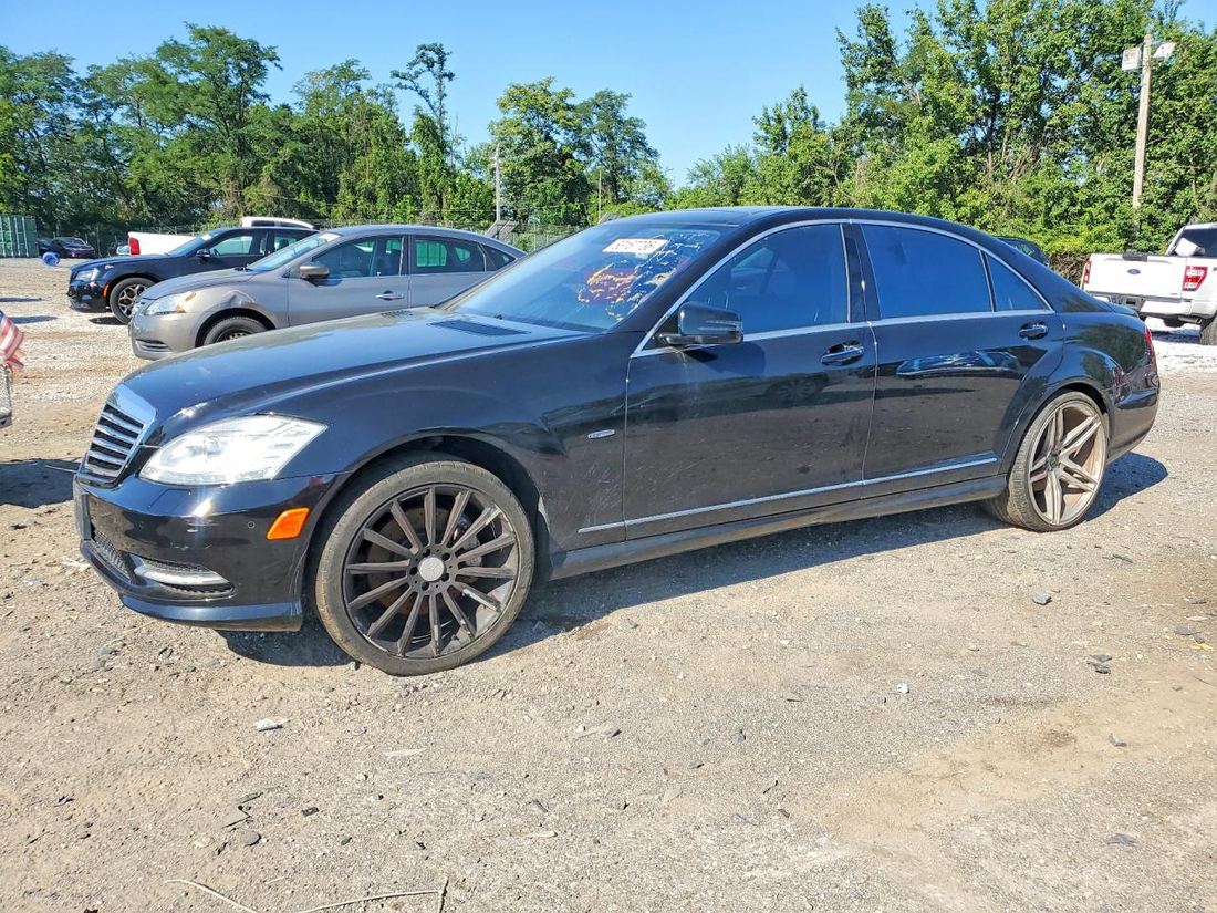 2011 MERCEDES-BENZ S