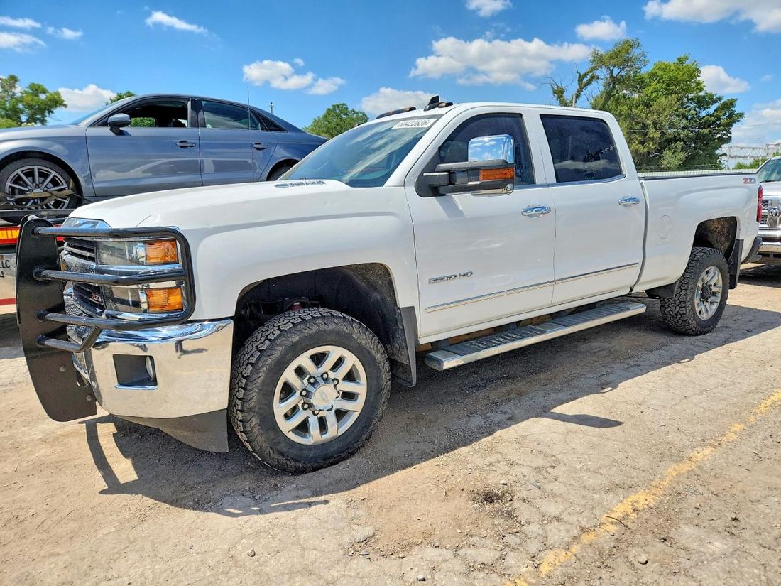 2015 CHEVROLET SILVERADO